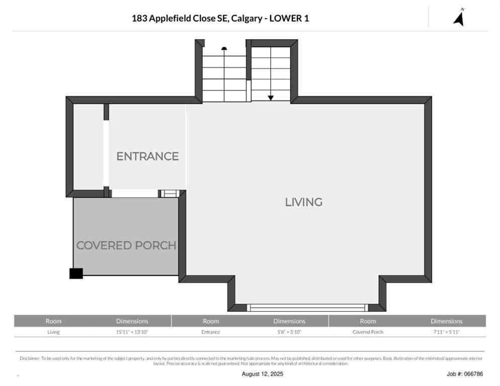 MLS® A2256221 - 183 Applefield Close SE in Applewood Park Calgary, Residential