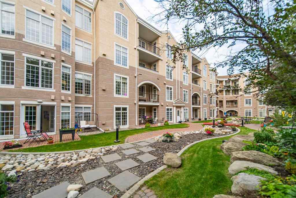 MLS® A2256223 - Unit #222 5201 Dalhousie Drive NW in Dalhousie Calgary, Residential