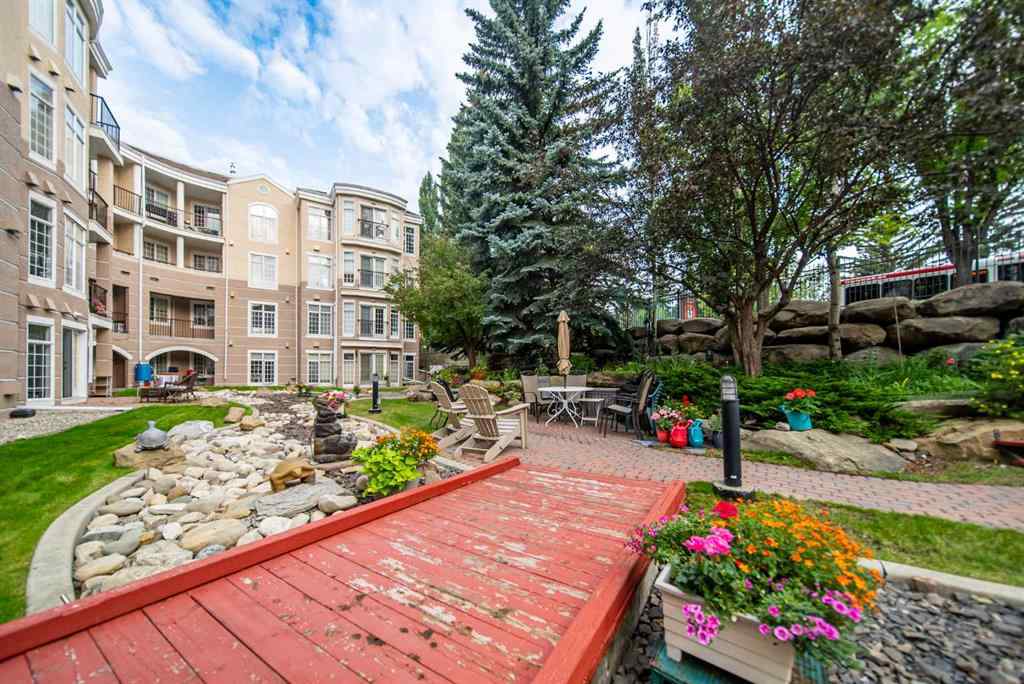MLS® A2256223 - Unit #222 5201 Dalhousie Drive NW in Dalhousie Calgary, Residential