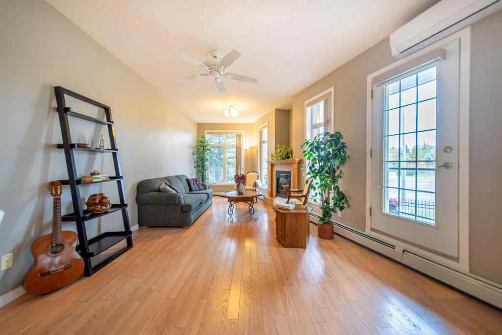 MLS® A2256223 - Unit #222 5201 Dalhousie Drive NW in Dalhousie Calgary, Residential