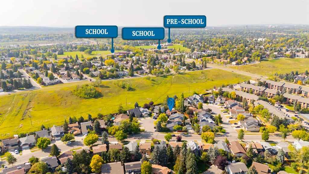 MLS® A2256229 - 15 Deer Bay SE in Deer Run Calgary, Residential