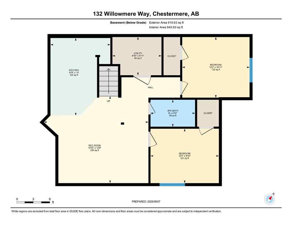 MLS® A2256232 - 132 Willowmere Close  in Westmere Chestermere, Residential