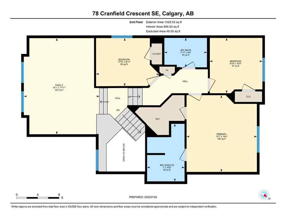 MLS® A2256234 - 78 Cranfield Crescent SE in Cranston Calgary, Residential