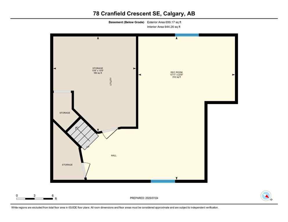 MLS® A2256234 - 78 Cranfield Crescent SE in Cranston Calgary, Residential