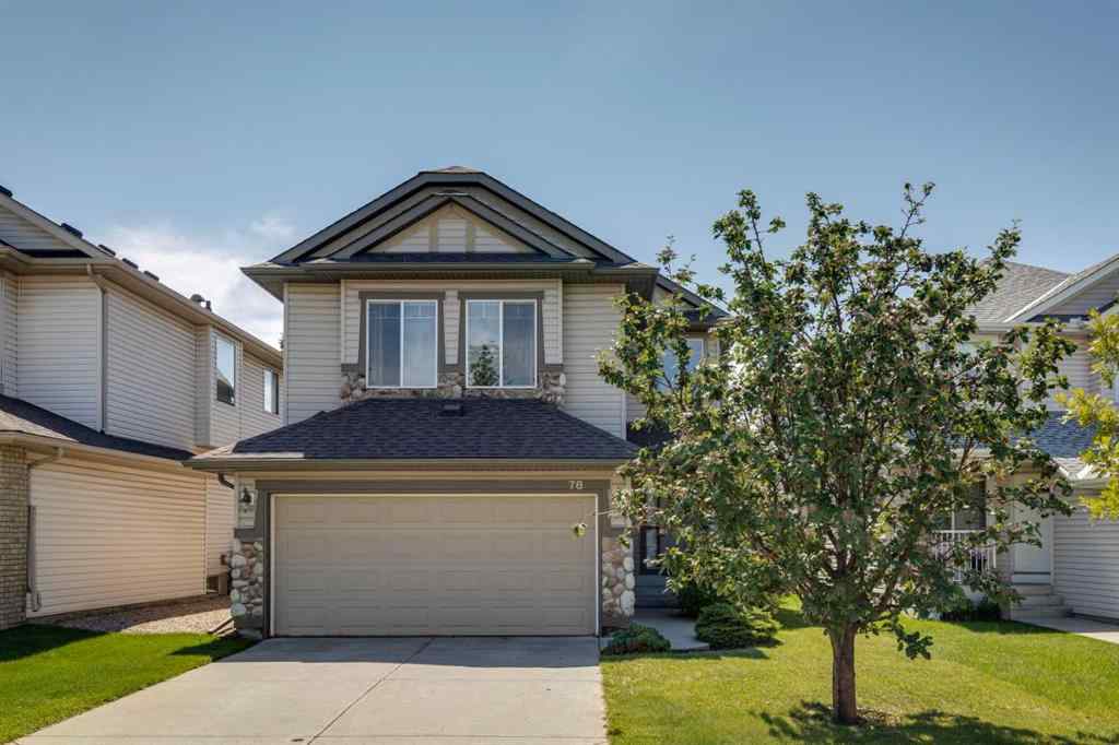 MLS® A2256234 - 78 Cranfield Crescent SE in Cranston Calgary, Residential