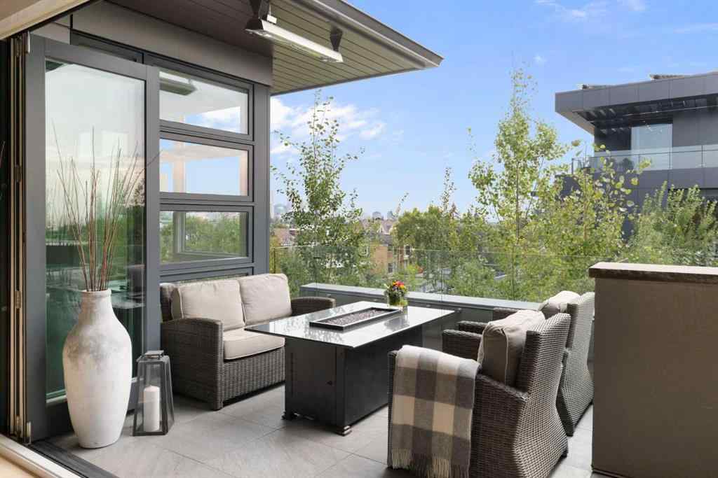MLS® A2256235 - Unit #302 3030 17 Street SW in South Calgary Calgary, Residential