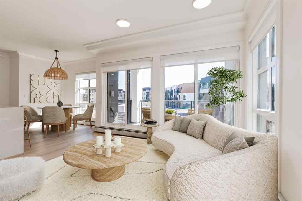 MLS® A2256236 - Unit #2103 4270 Norford Avenue NW in University District Calgary, Residential