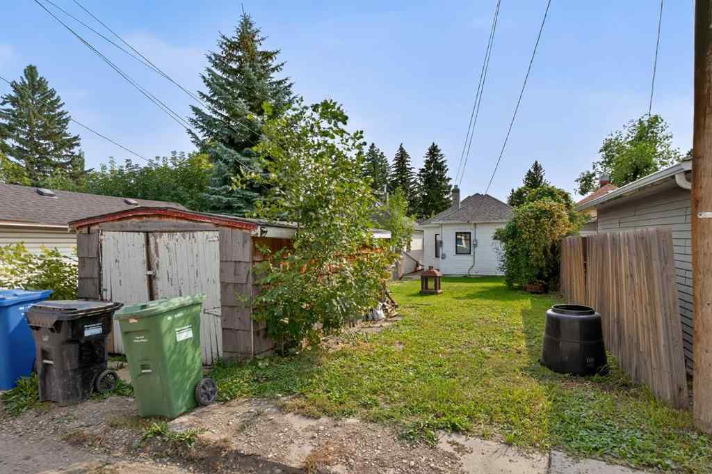MLS® A2256237 - 722 20 Avenue NW in Mount Pleasant Calgary, Residential