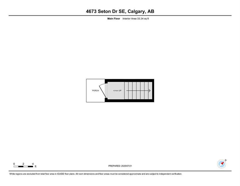 MLS® A2256238 - 4673 Seton Drive SE in Seton Calgary, Residential
