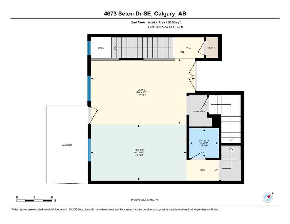 MLS® A2256238 - 4673 Seton Drive SE in Seton Calgary, Residential