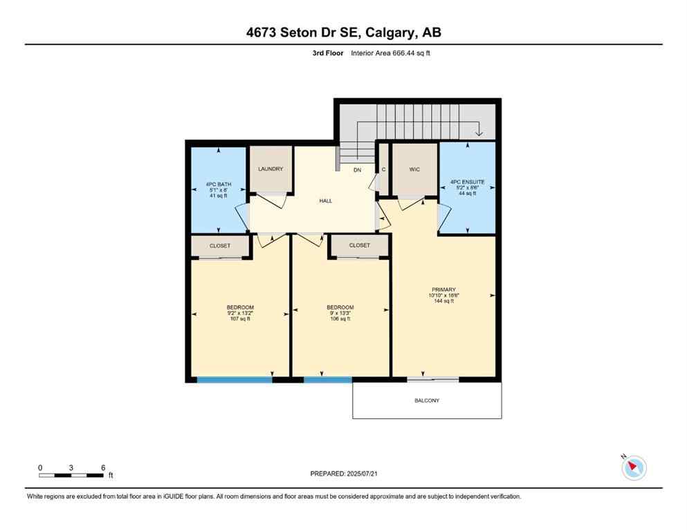 MLS® A2256238 - 4673 Seton Drive SE in Seton Calgary, Residential