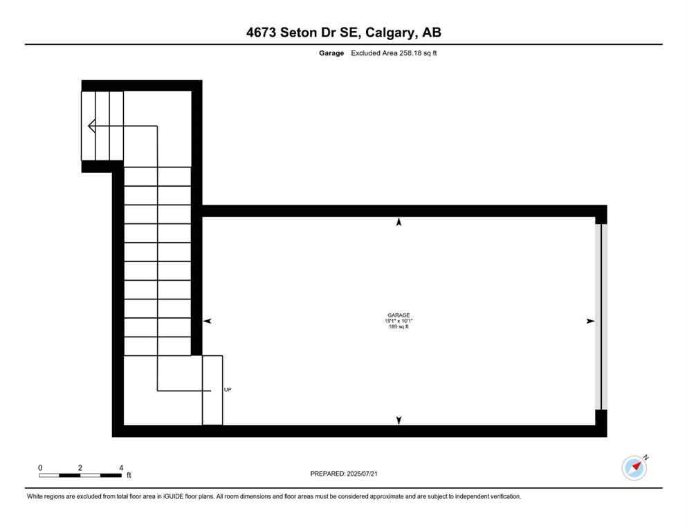 MLS® A2256238 - 4673 Seton Drive SE in Seton Calgary, Residential
