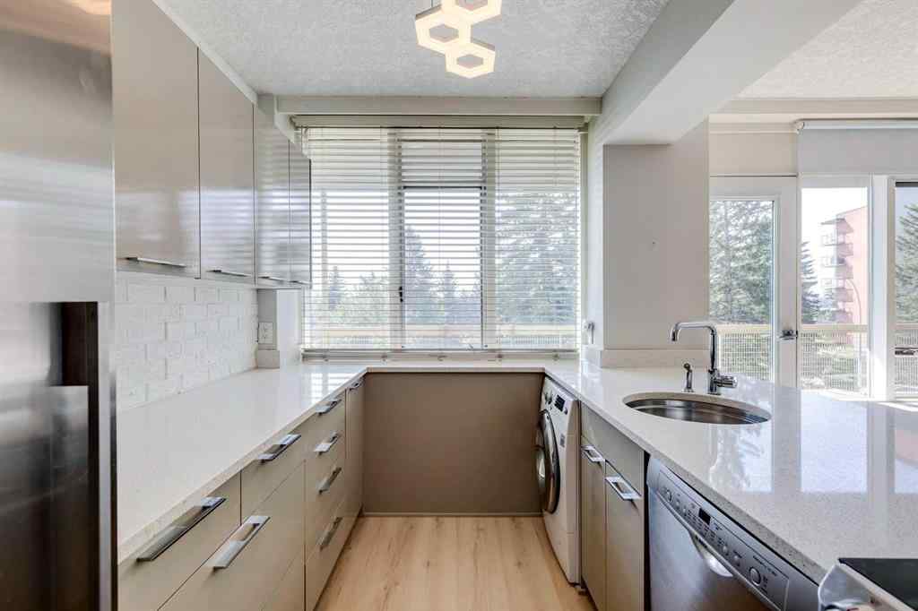 MLS® A2256244 - Unit #408 3316 Rideau Place SW in Rideau Park Calgary, Residential
