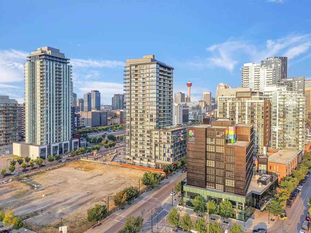 MLS® A2256246 - Unit #403 615 6 Avenue SE in Downtown East Village Calgary, Residential