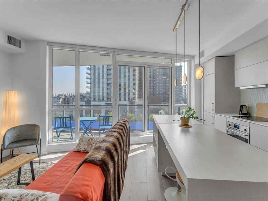 MLS® A2256246 - Unit #403 615 6 Avenue SE in Downtown East Village Calgary, Residential