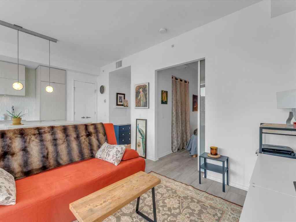 MLS® A2256246 - Unit #403 615 6 Avenue SE in Downtown East Village Calgary, Residential