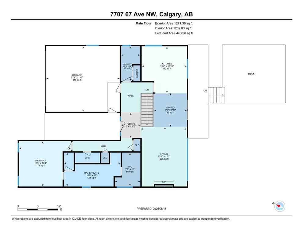 MLS® A2256250 - 7707 67 Avenue NW in Silver Springs Calgary, Residential