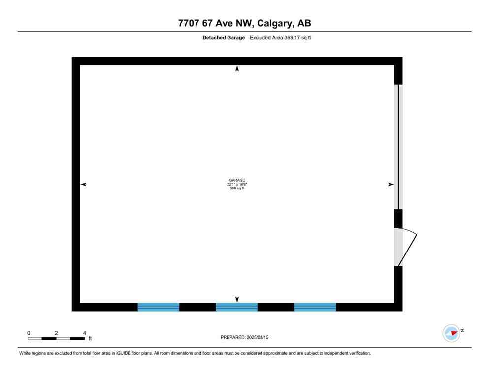 MLS® A2256250 - 7707 67 Avenue NW in Silver Springs Calgary, Residential