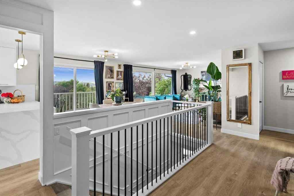 MLS® A2256250 - 7707 67 Avenue NW in Silver Springs Calgary, Residential