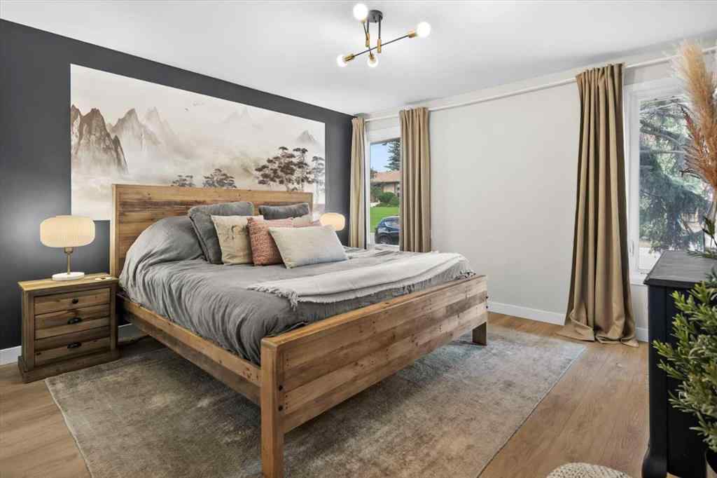 MLS® A2256250 - 7707 67 Avenue NW in Silver Springs Calgary, Residential