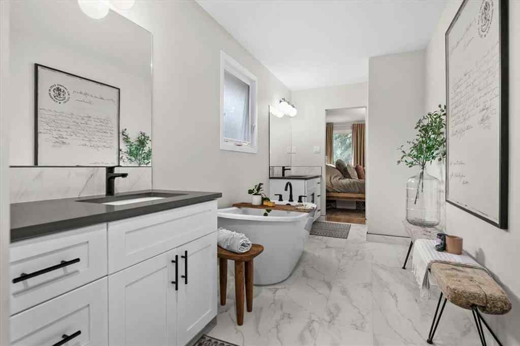 MLS® A2256250 - 7707 67 Avenue NW in Silver Springs Calgary, Residential