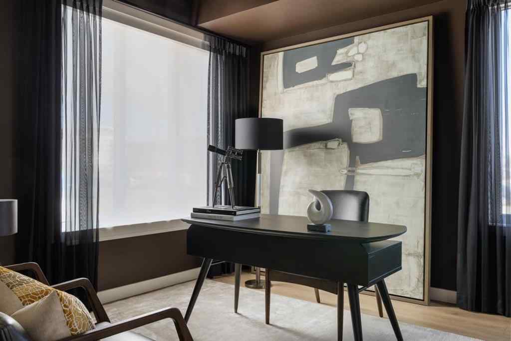 MLS® A2256252 - 8163 8 Avenue SW in West Springs Calgary, Residential