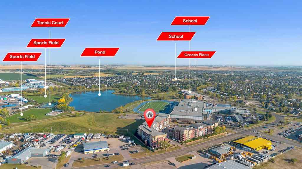 MLS® A2256255 - Unit #2409 604 East Lake Boulevard NE in East Lake Industrial Airdrie, Residential