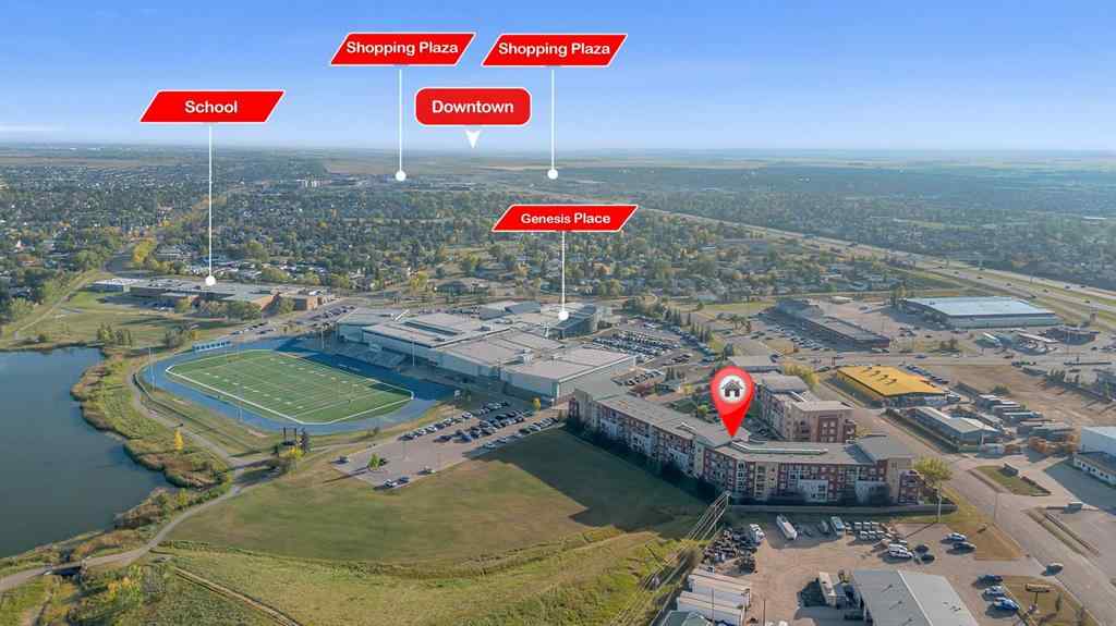 MLS® A2256255 - Unit #2409 604 East Lake Boulevard NE in East Lake Industrial Airdrie, Residential