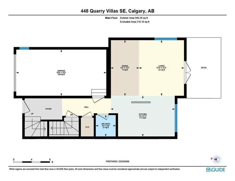 MLS® A2256256 - 448 Quarry Villas SE in Douglasdale/Glen Calgary, Residential