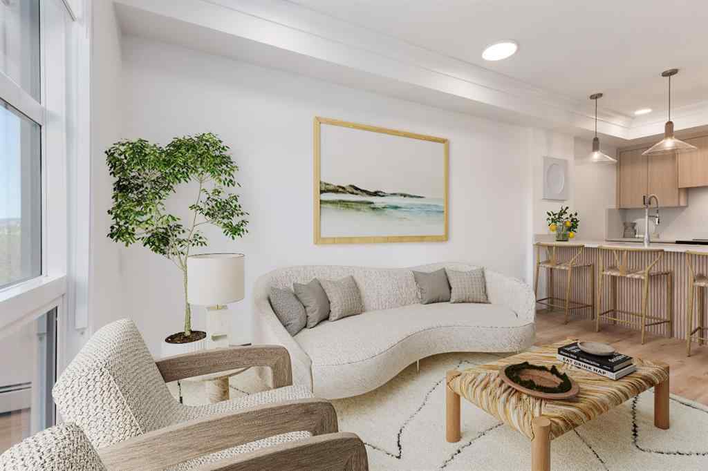 MLS® A2256264 - Unit #2108 4270 Norford Avenue NW in University District Calgary, Residential