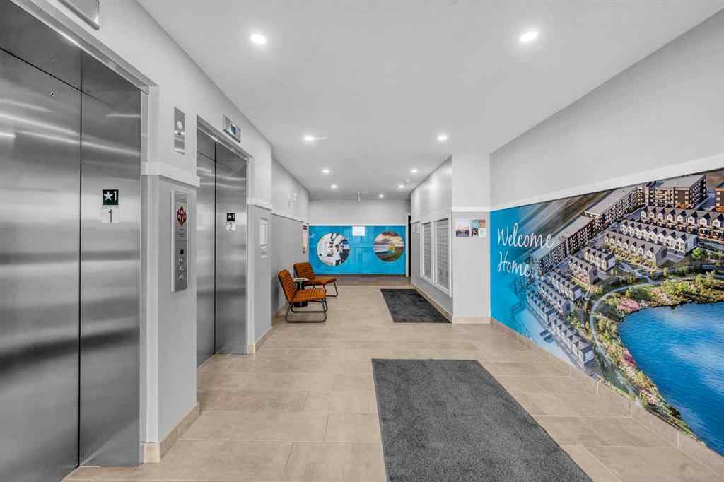 MLS® A2256265 - Unit #6108 20295 Seton Way SE in Seton Calgary, Residential