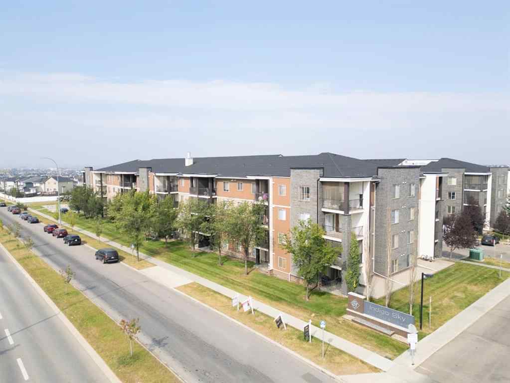 MLS® A2256269 - Unit #207 7130 80 Avenue NE in Saddle Ridge Calgary, Residential