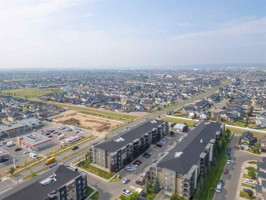MLS® A2256269 - Unit #207 7130 80 Avenue NE in Saddle Ridge Calgary, Residential