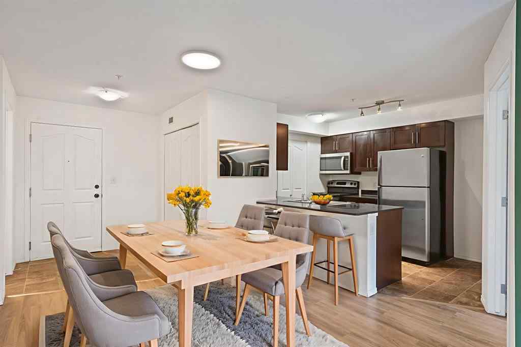 MLS® A2256269 - Unit #207 7130 80 Avenue NE in Saddle Ridge Calgary, Residential