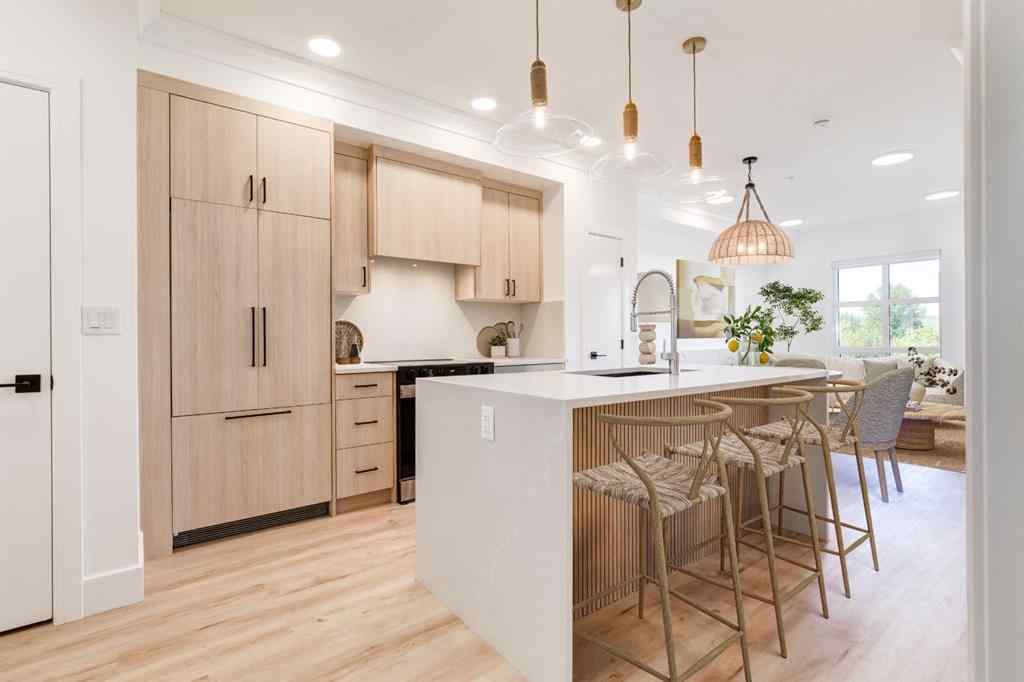 MLS® A2256270 - Unit #2301 4270 Norford Avenue NW in University District Calgary, Residential