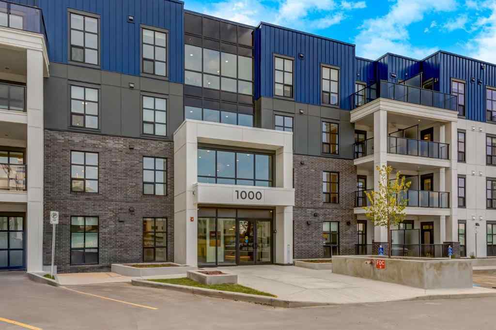 MLS® A2256270 - Unit #2301 4270 Norford Avenue NW in University District Calgary, Residential