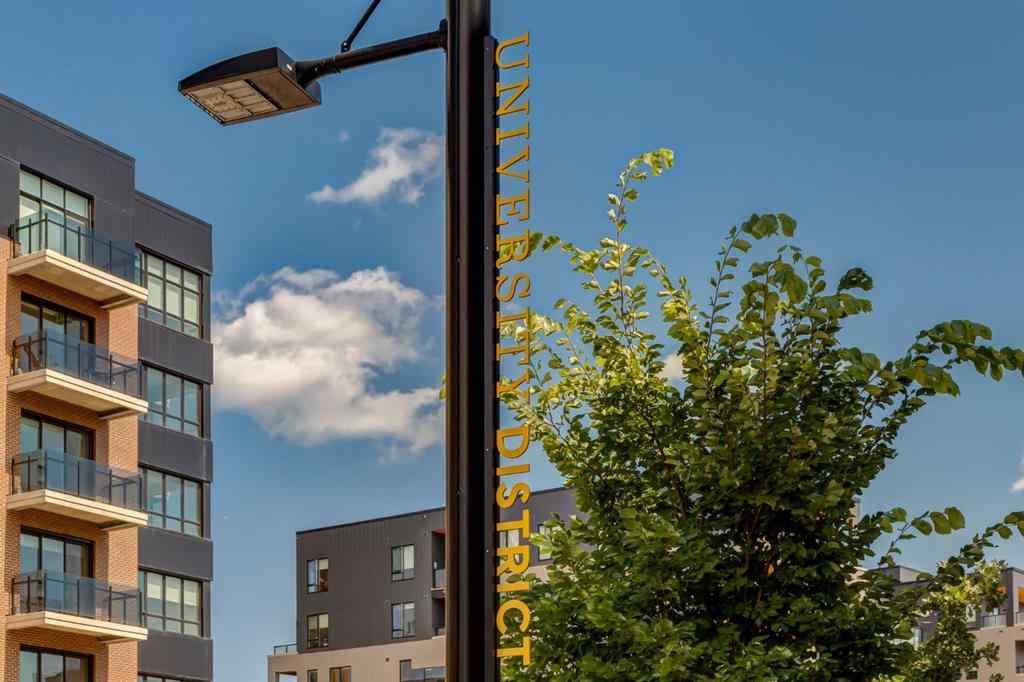 MLS® A2256270 - Unit #2301 4270 Norford Avenue NW in University District Calgary, Residential