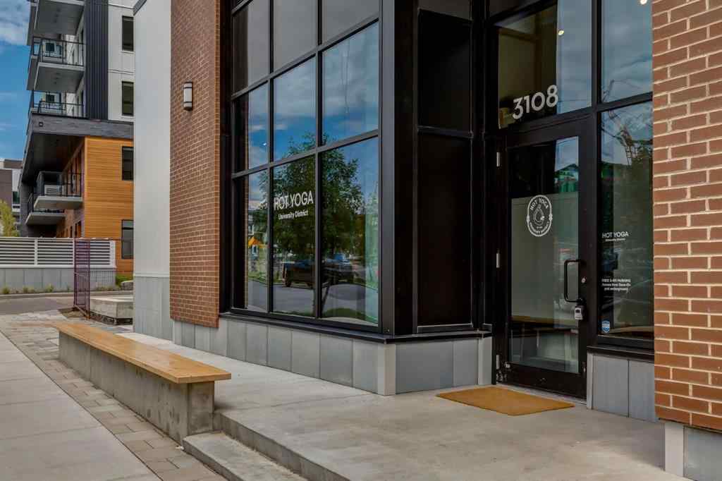 MLS® A2256270 - Unit #2301 4270 Norford Avenue NW in University District Calgary, Residential