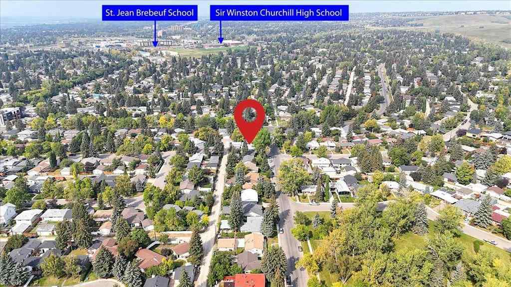 MLS® A2256277 - 427 Capri Avenue NW in Brentwood Calgary, Residential