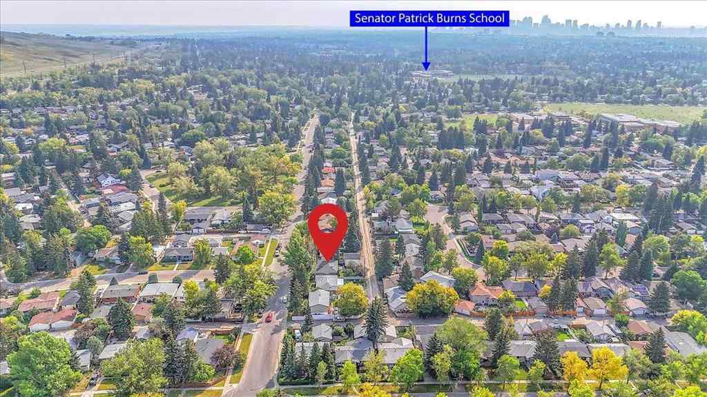 MLS® A2256277 - 427 Capri Avenue NW in Brentwood Calgary, Residential