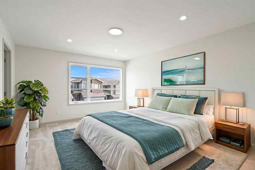 MLS® A2256280 - 31 Lucas Passage NW in Livingston Calgary, Residential