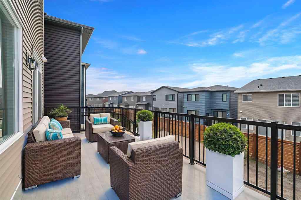 MLS® A2256280 - 31 Lucas Passage NW in Livingston Calgary, Residential