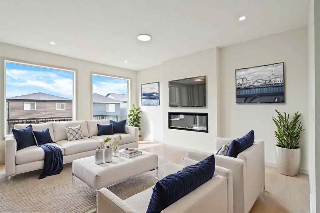 MLS® A2256280 - 31 Lucas Passage NW in Livingston Calgary, Residential