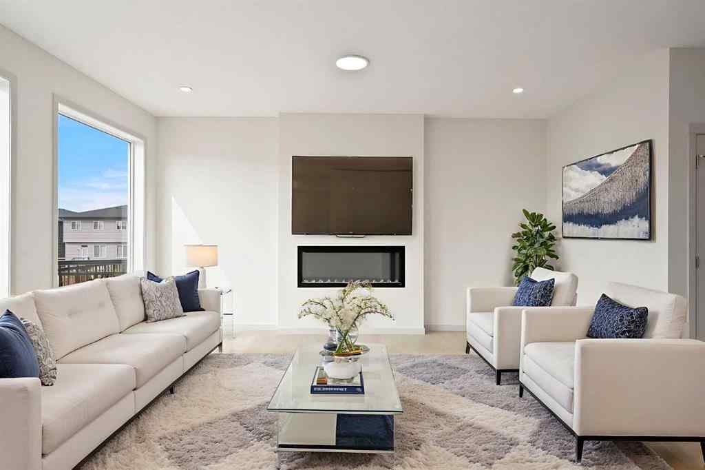 MLS® A2256280 - 31 Lucas Passage NW in Livingston Calgary, Residential