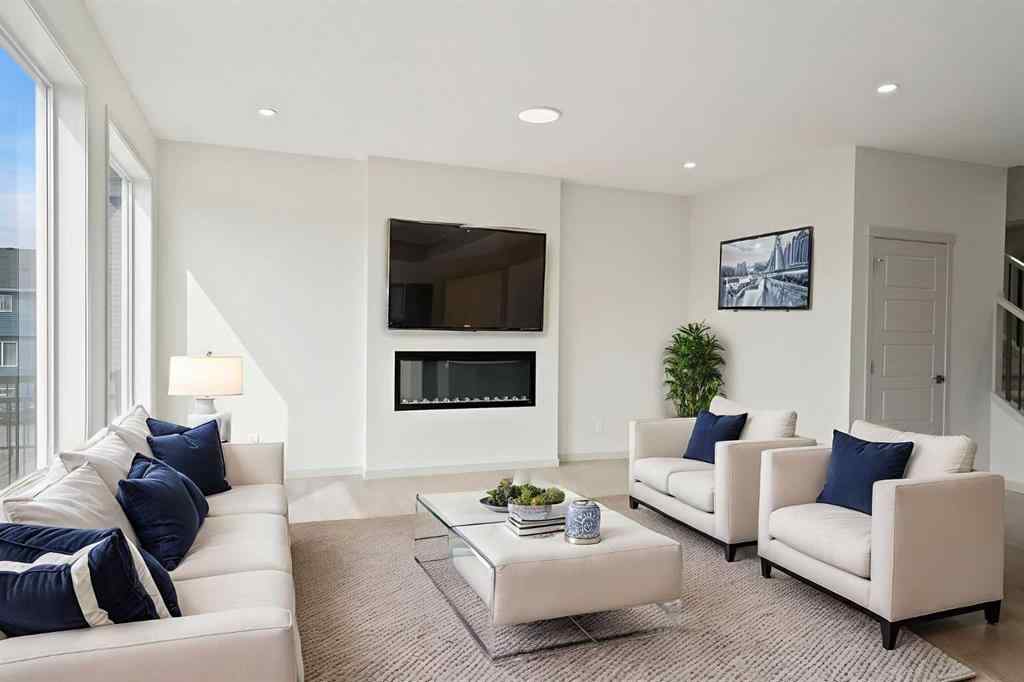 MLS® A2256280 - 31 Lucas Passage NW in Livingston Calgary, Residential