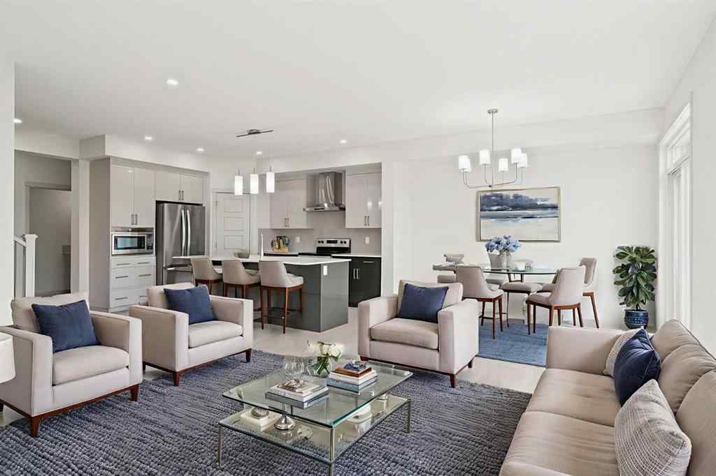 MLS® A2256280 - 31 Lucas Passage NW in Livingston Calgary, Residential