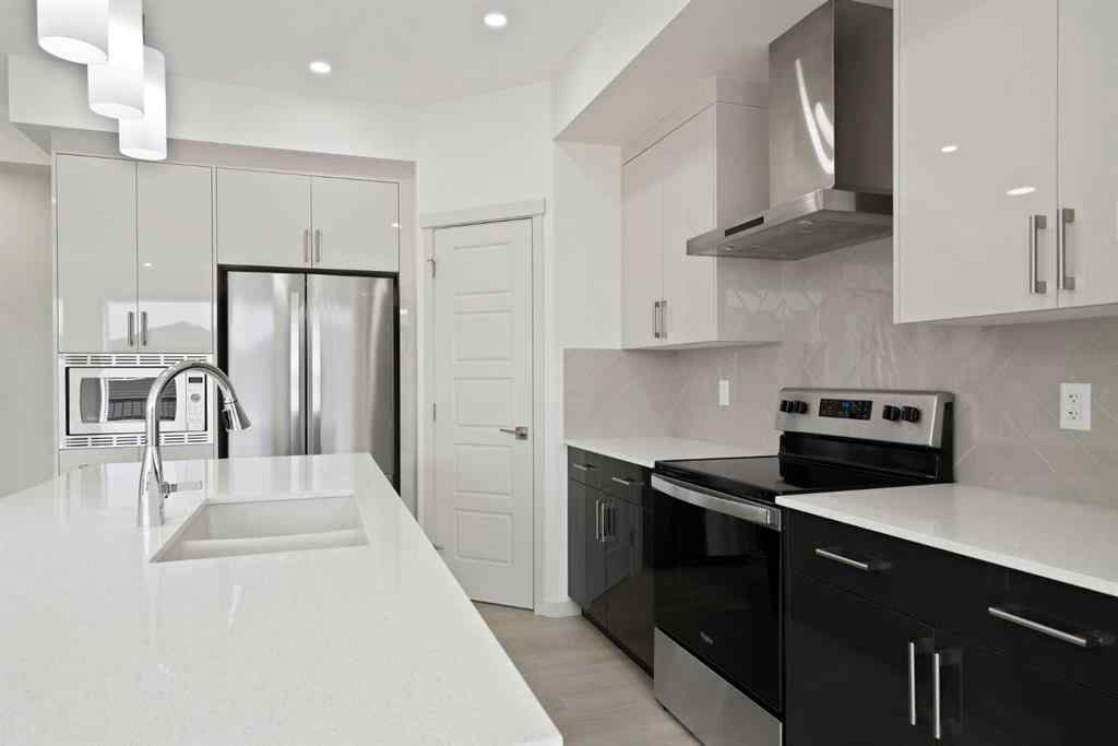MLS® A2256280 - 31 Lucas Passage NW in Livingston Calgary, Residential