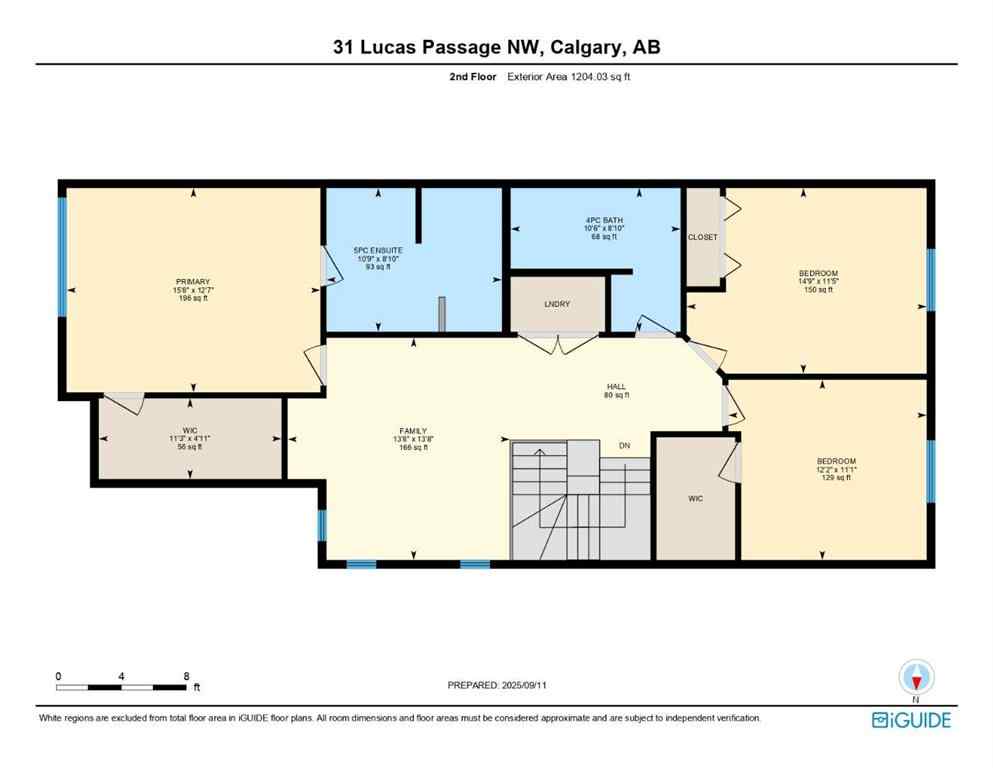 MLS® A2256280 - 31 Lucas Passage NW in Livingston Calgary, Residential