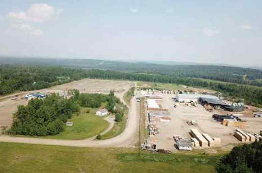 MLS® A2256281 - 18226A Township Road 532   in NONE Edson, Commercial