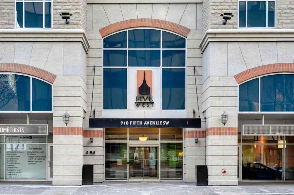 MLS® A2256284 - Unit #1104 910 5 Avenue SW in Downtown Commercial Core Calgary, Residential